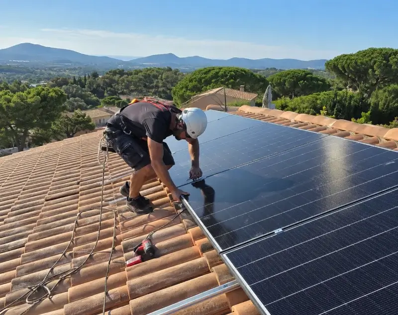Installateur panneaux solaires Saint-Martin-de-Mâcon — pose photovoltaïque sur toiture