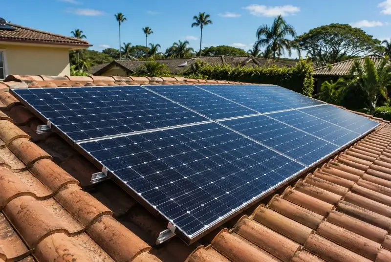 Installation de panneaux solaires à Saint-Martin-de-Mâcon