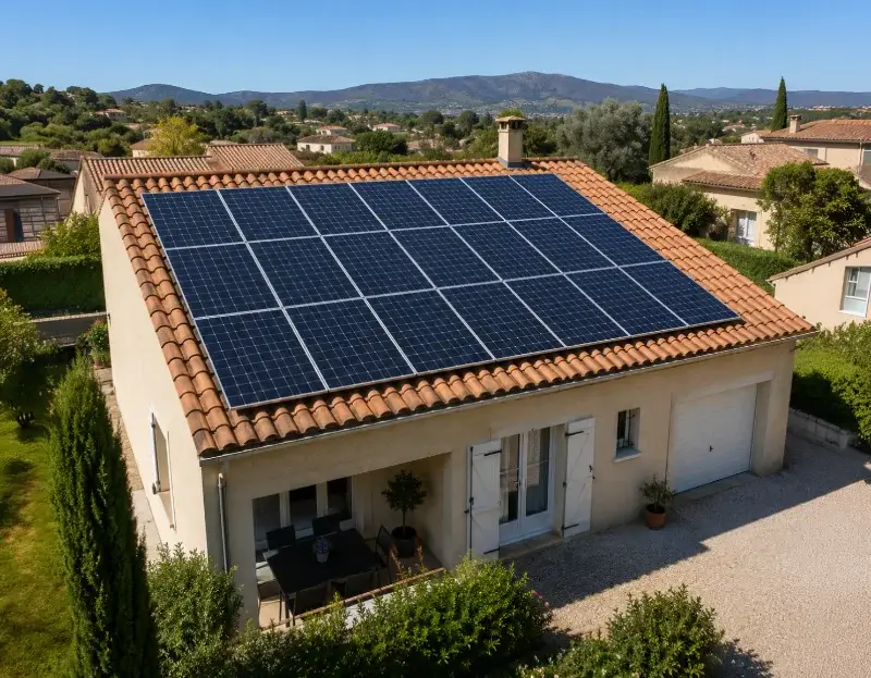 Prime à l'autoconsommation panneaux solaires Saint-Martin-de-Mâcon — aide financière de l'État